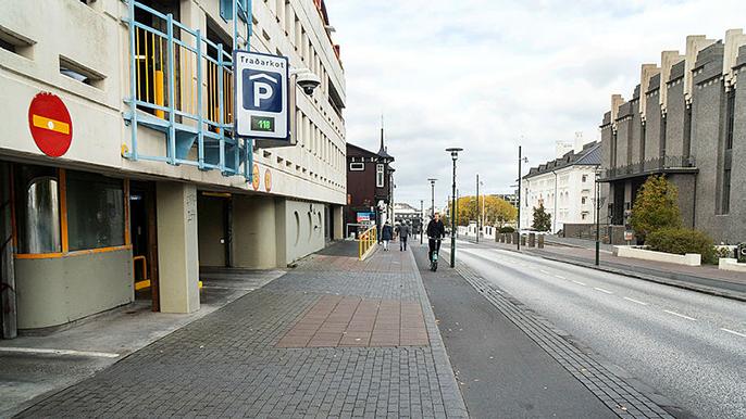Traðarkot Parking Garage