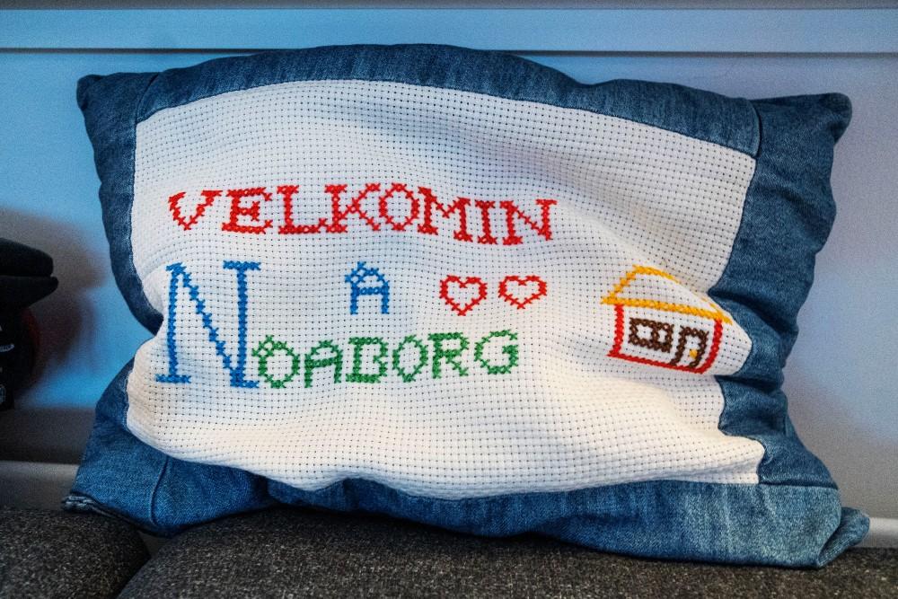 Nóaborg komin heim eftir gagngerar endurbætur.