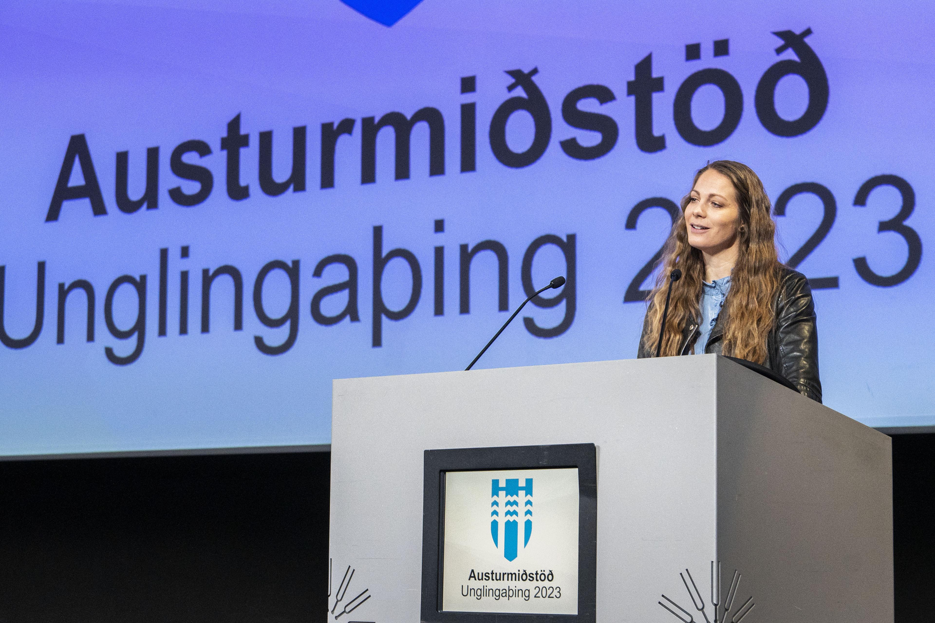 Unglingaþing í Hörpu 2023 um unglingamenningu