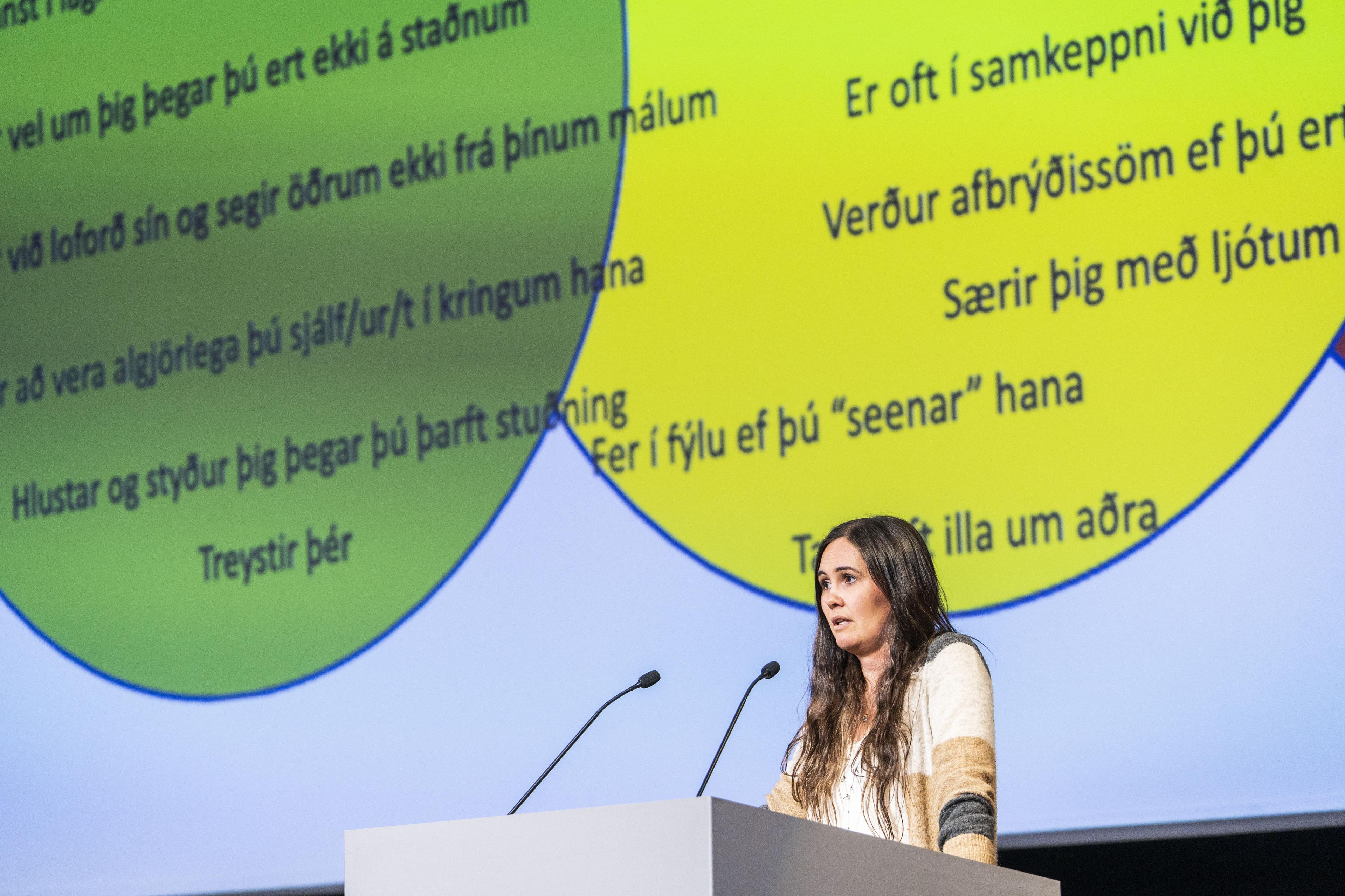 Unglingaþing í Hörpu 2023 um unglingamenningu