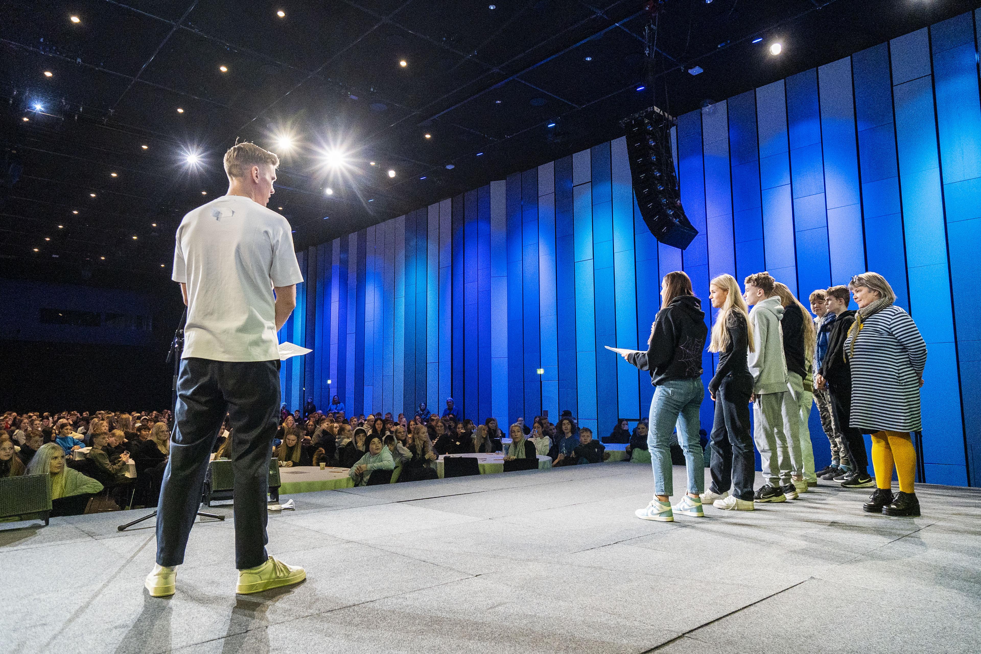 Unglingaþing í Hörpu 2023 um unglingamenningu