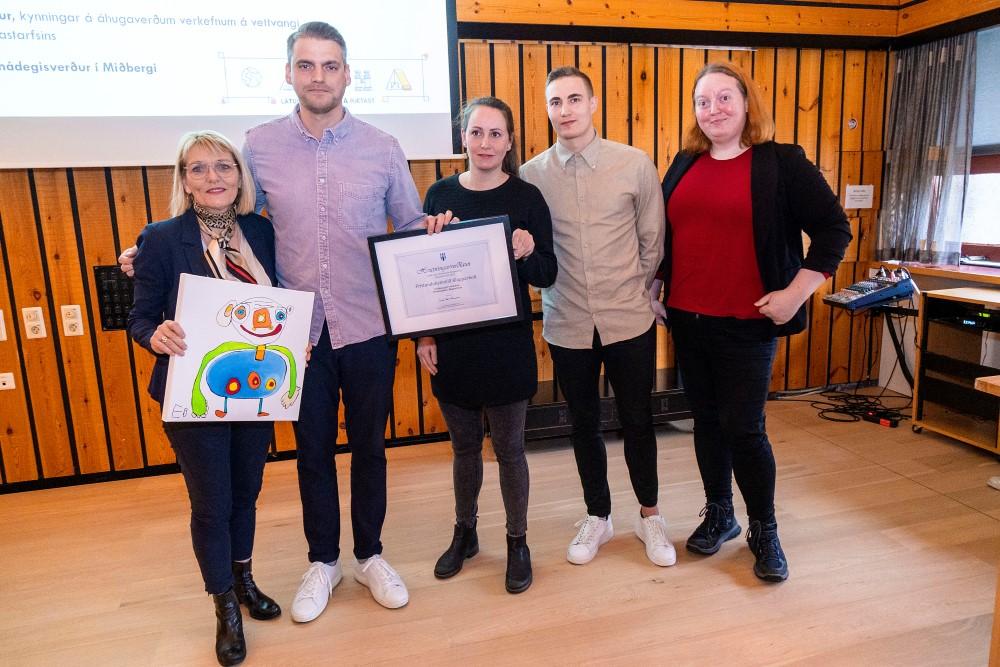 Hvatningarverðlaun fyrir frístundastarf 2023.