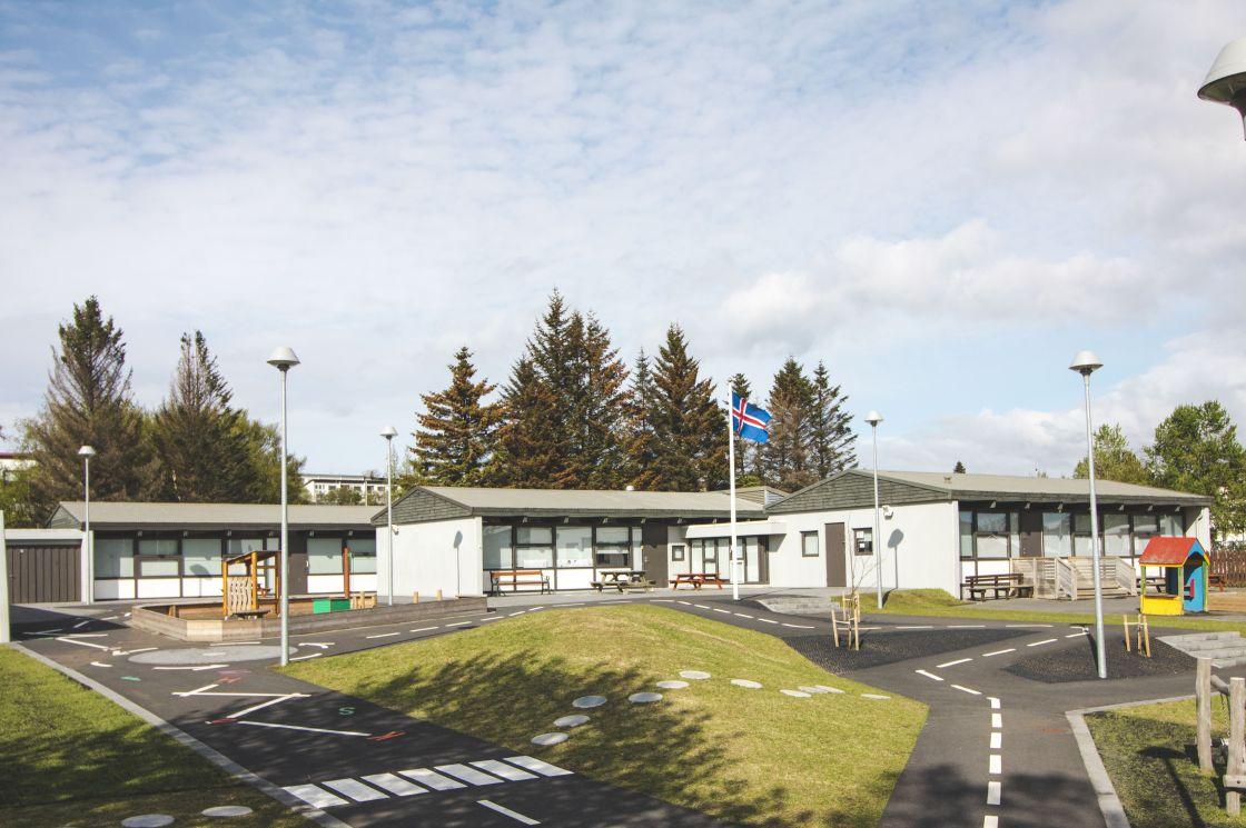 Mynd af leikskólanum Kvistaborg