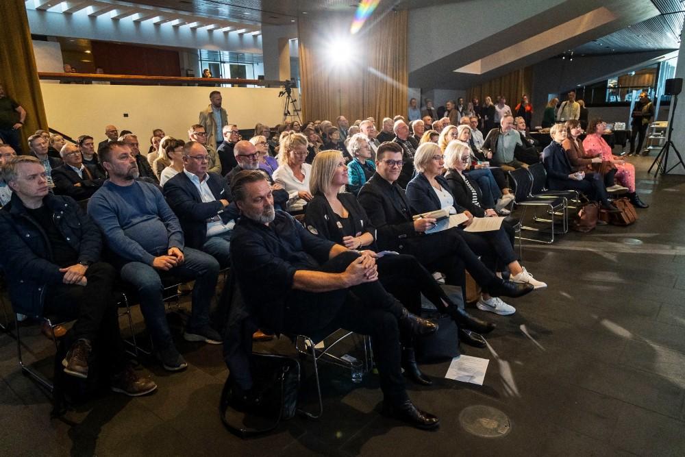 Fundur um lífsgæðakjarna í Tjarnarsal
