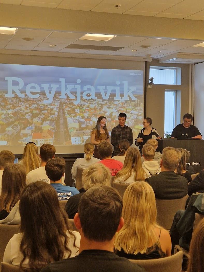 Reykjavíkurráð ungmenna á ráðstefnu í Noregi