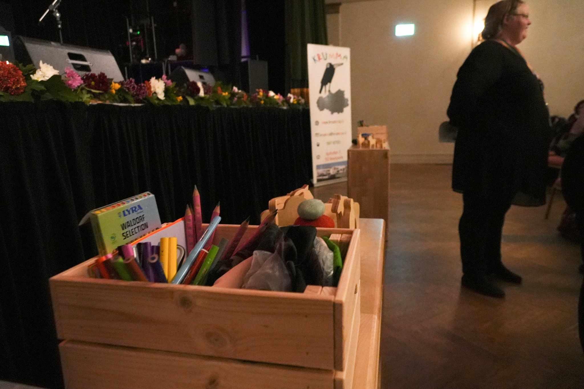 Einingakubbar á ráðstefnu Rauðhóls