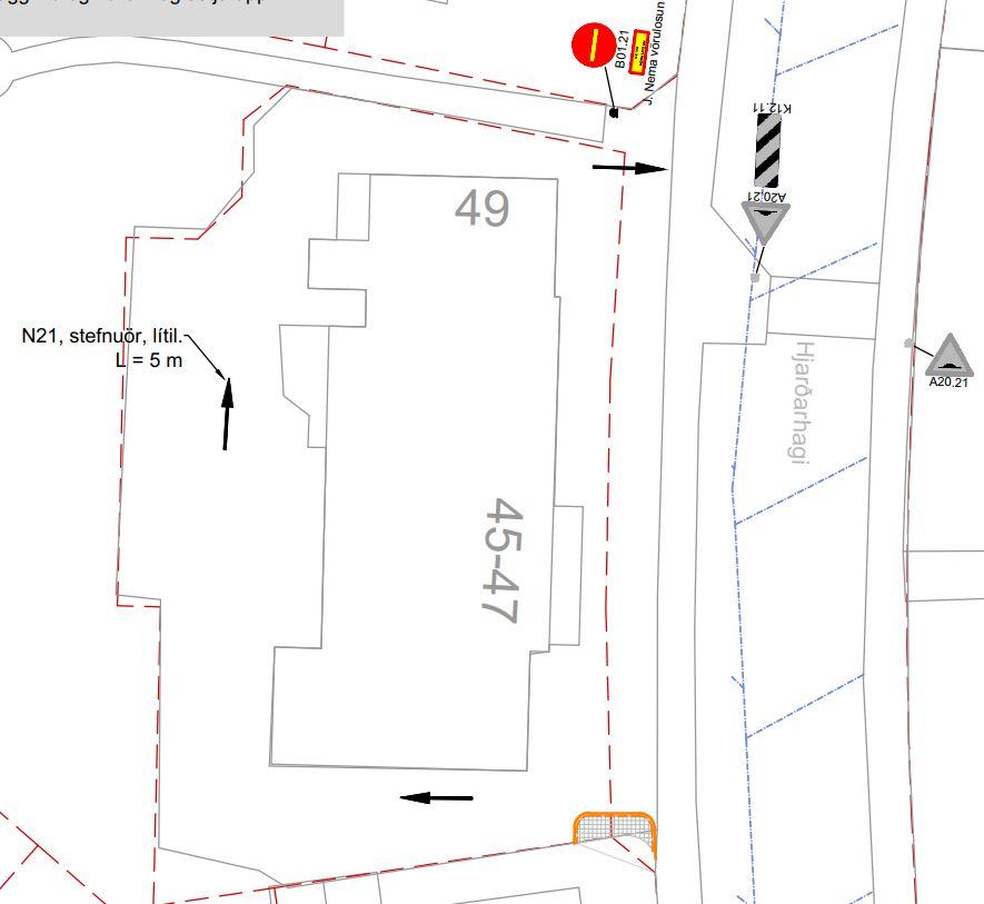 Hjarðarhagi 45