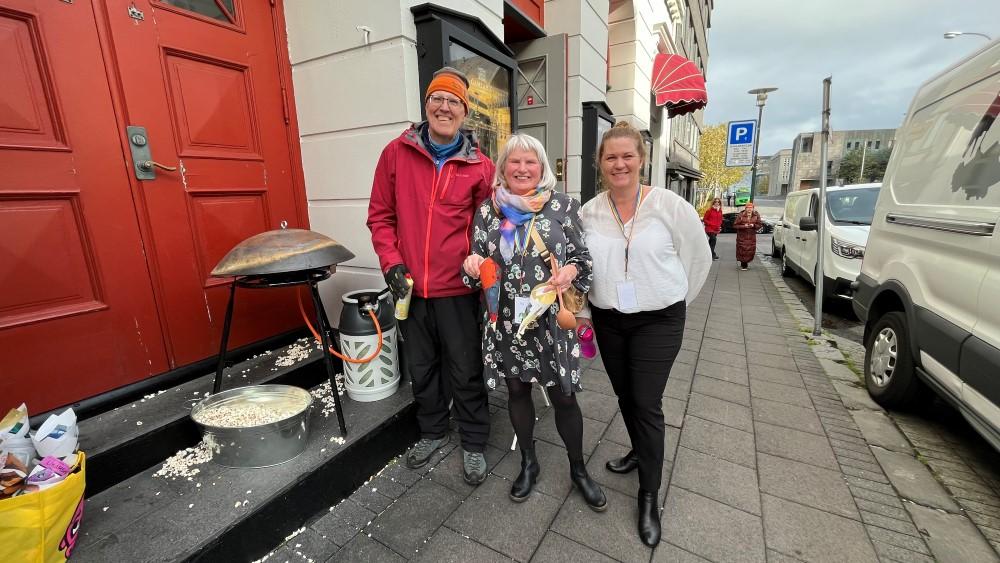 Einingakubbar á ráðstefnu Rauðhóls.