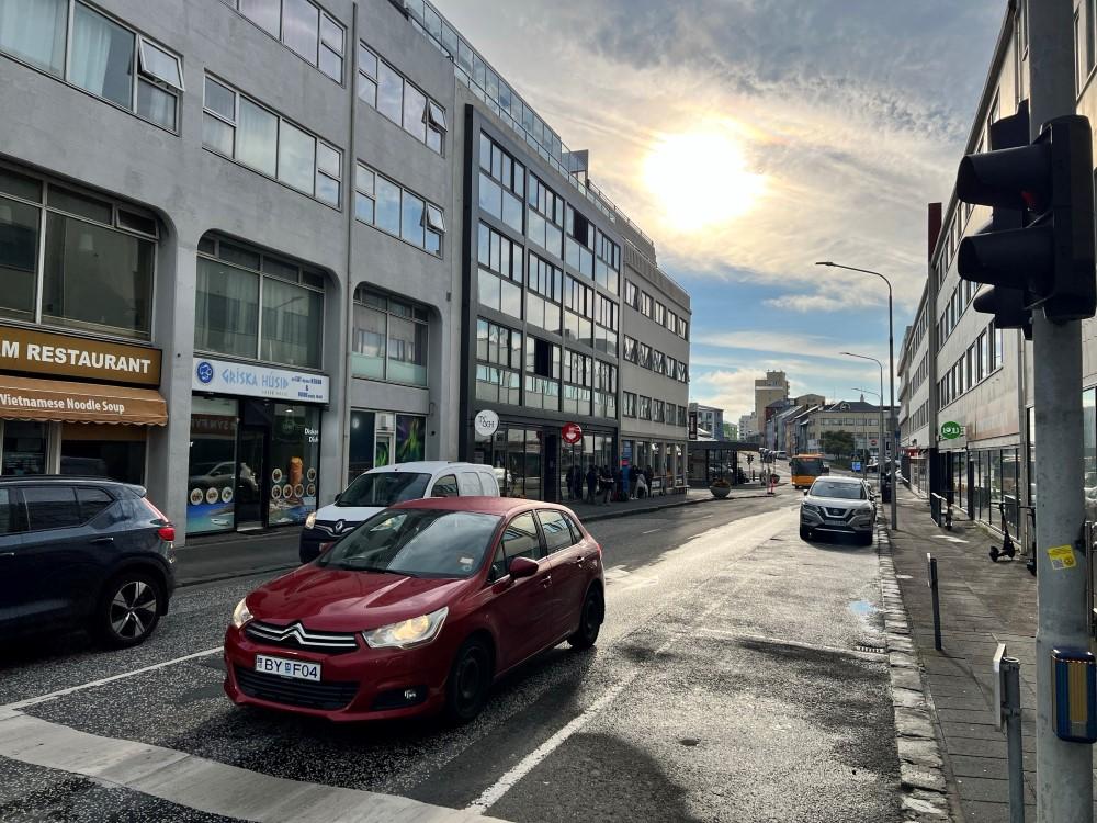 Laugavegur að Mathöll