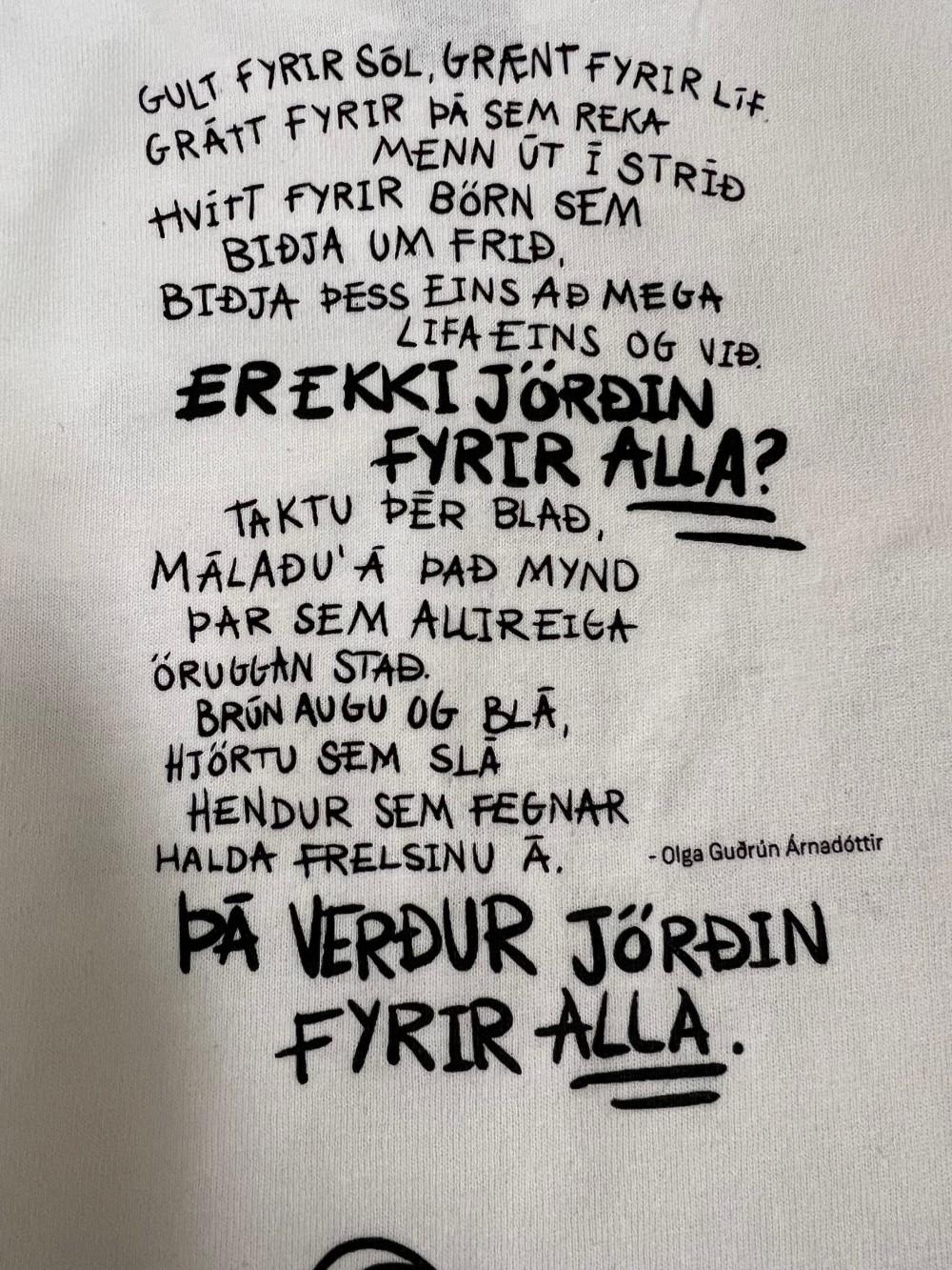 Drafnarsteinn styrkir UNICEF