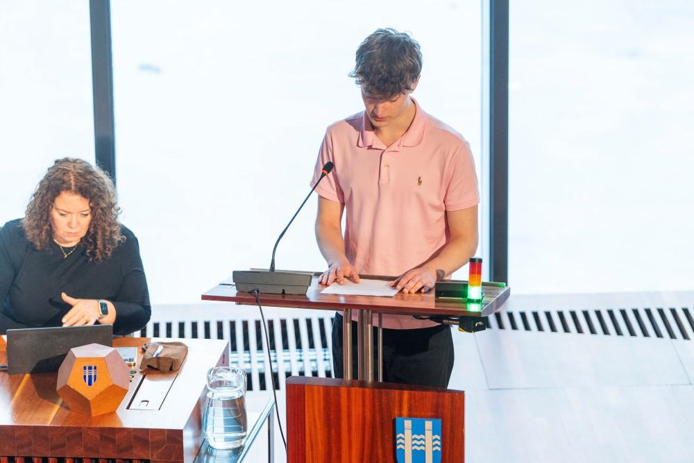 Youth Council of Reykjavík 2024 