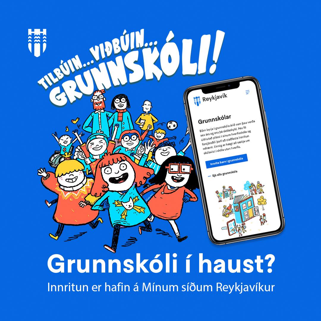 Innritun í grunnskóla