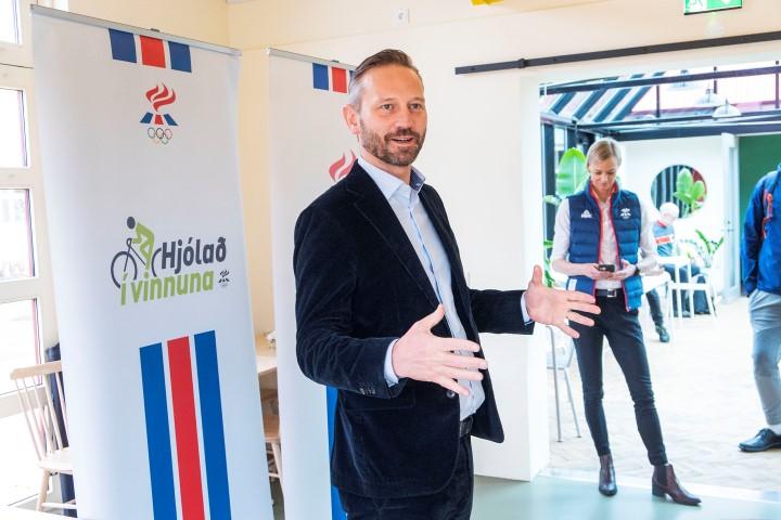 Hjólað í vinnuna 2024