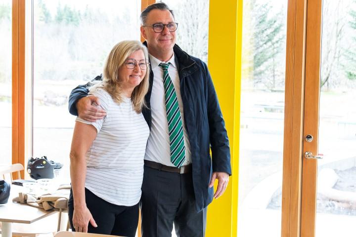 Alma Möller og Willum Þór Þórsson