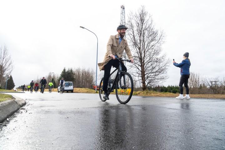 Hjólað í vinnuna 2024