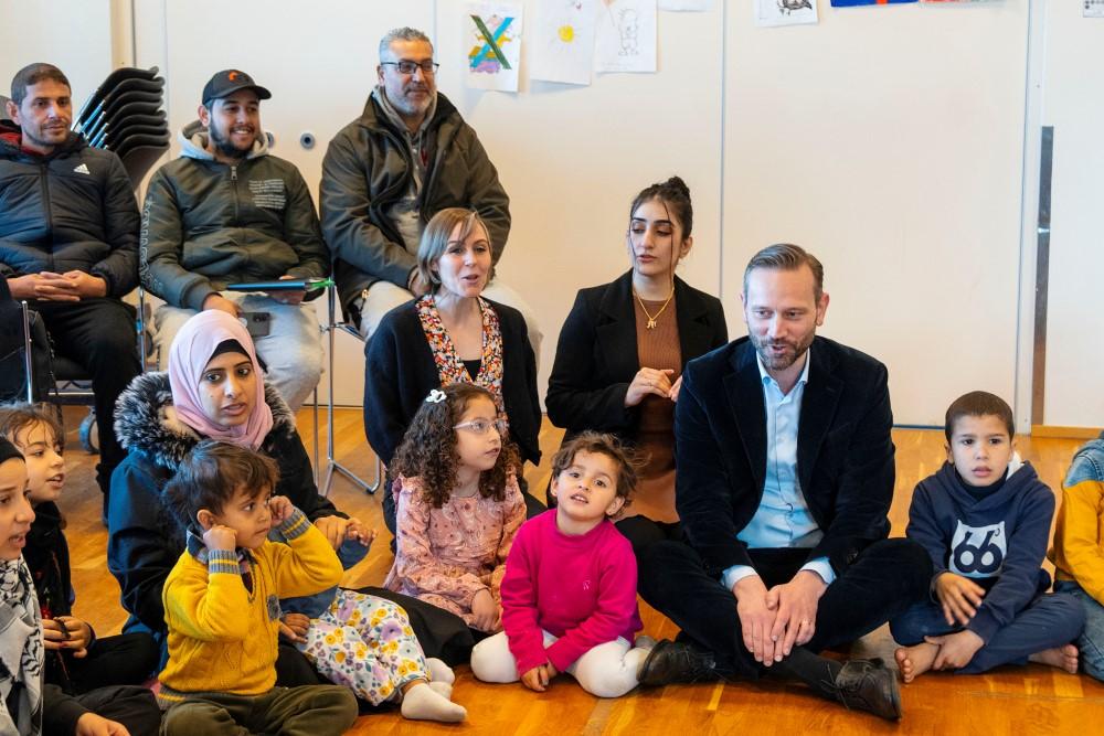 Skóla- og fjölskyldumiðstöð fyrir Palestínufólk