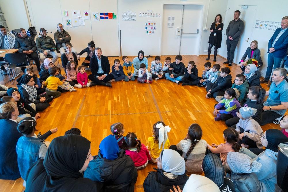 Skóla- og fjölskyldumiðstöð fyrir Palestínufólk