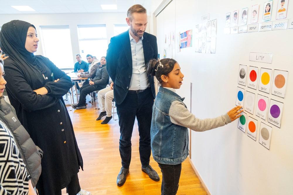 Skóla- og fjölskyldumiðstöð fyrir Palestínufólk