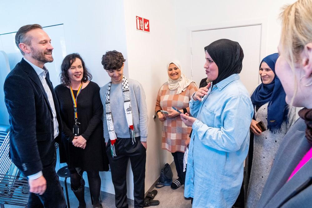 Skóla- og fjölskyldumiðstöð fyrir Palestínufólk