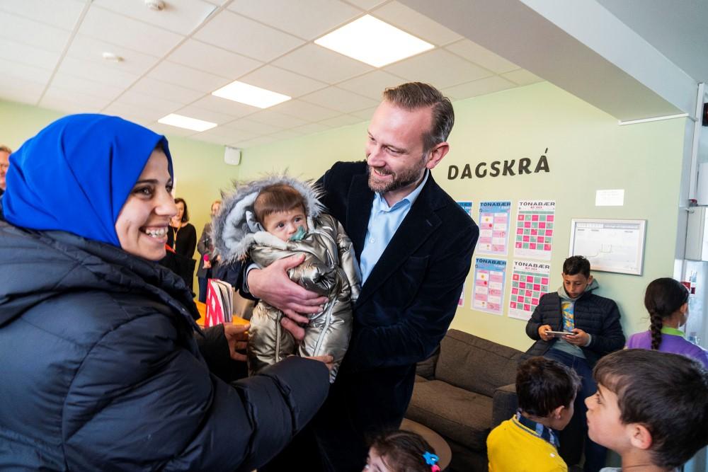 Skóla- og fjölskyldumiðstöð fyrir Palestínufólk