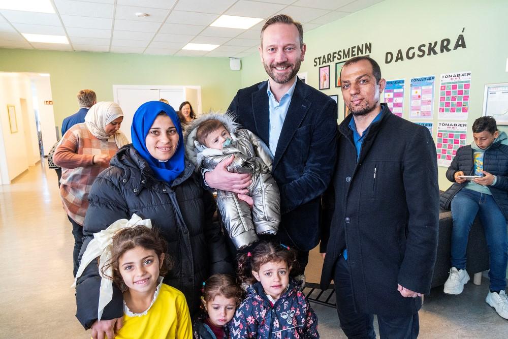 Skóla- og fjölskyldumiðstöð fyrir Palestínufólk