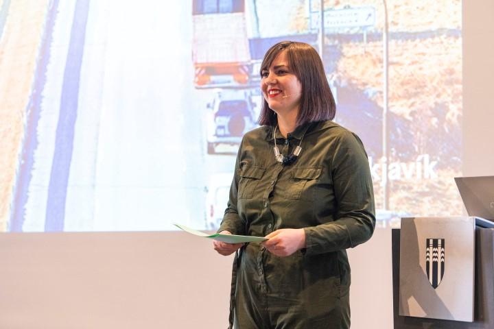 Dóra Björt Guðjónsdóttir