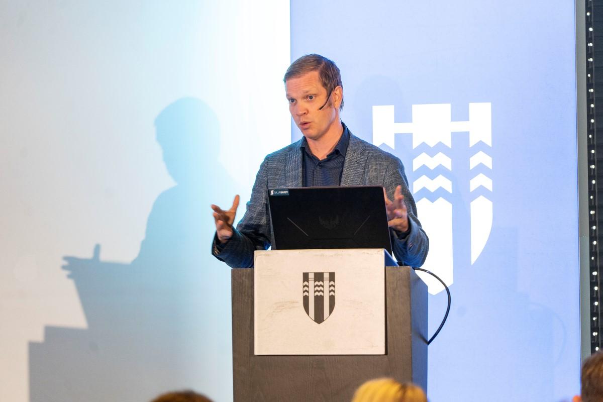Óli Örn Eiríksson - Economic and Urban Development 2024