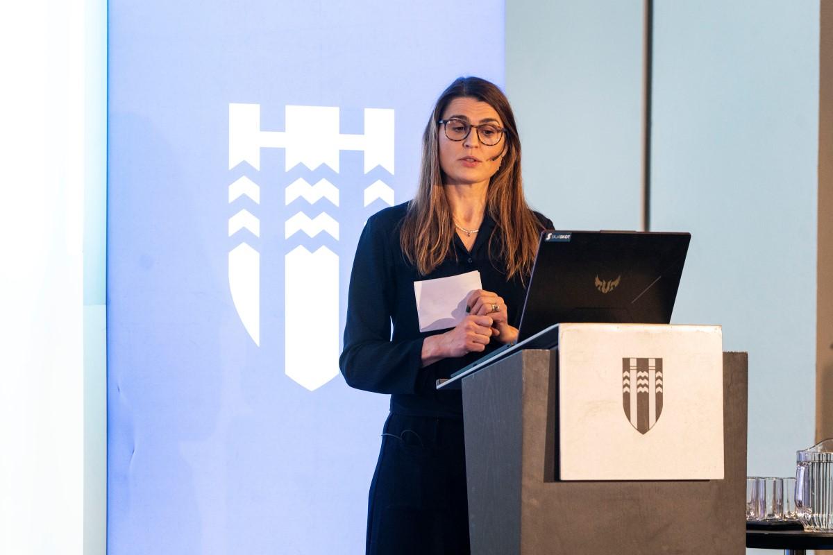 Þórey Einarsdóttir, CEO of UI Science Park
