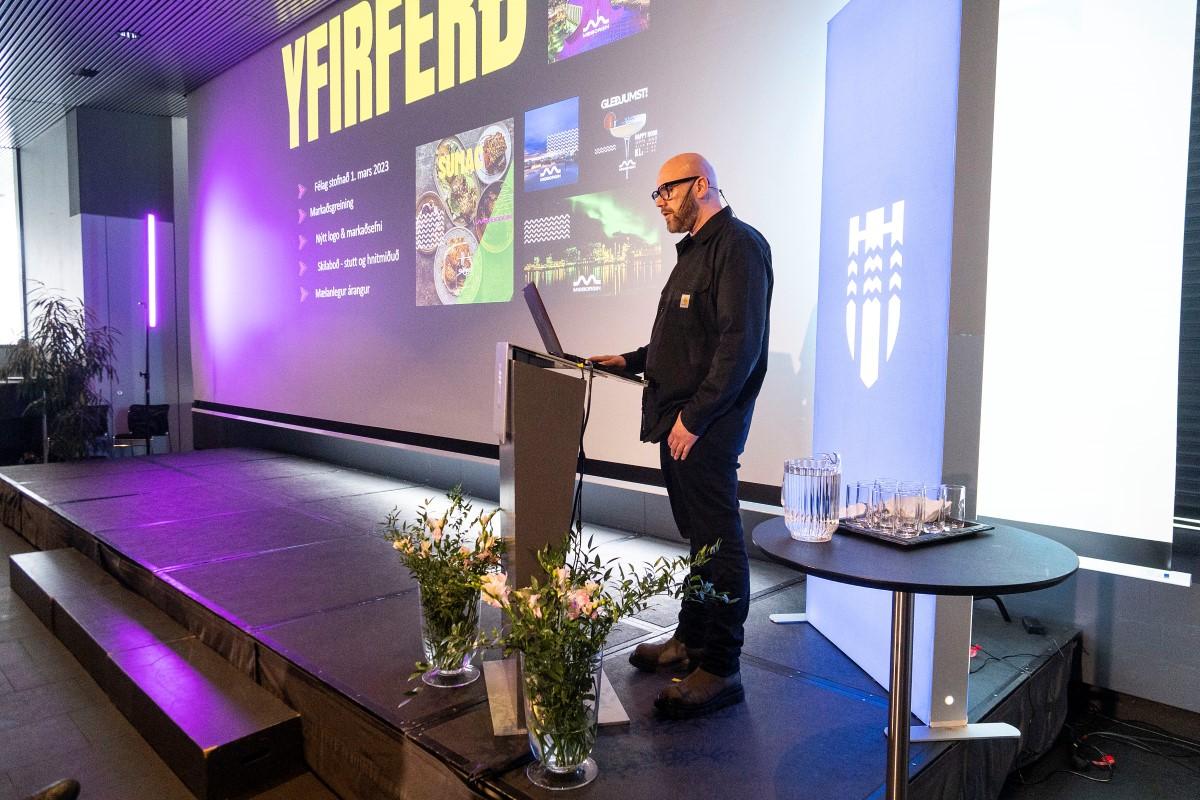 Róbert Aron Magnússon, CEO of Reykjavík City Center Marketing Association  