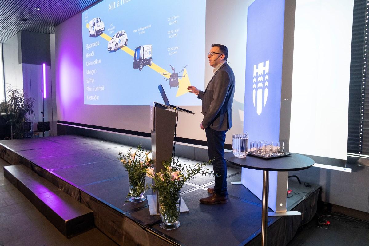 Maron Kristófersson, CEO of aha.is 