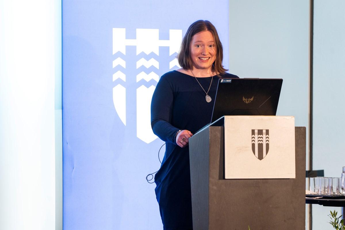 Kamma Thordarson, Economic and Urban Development Project Manager