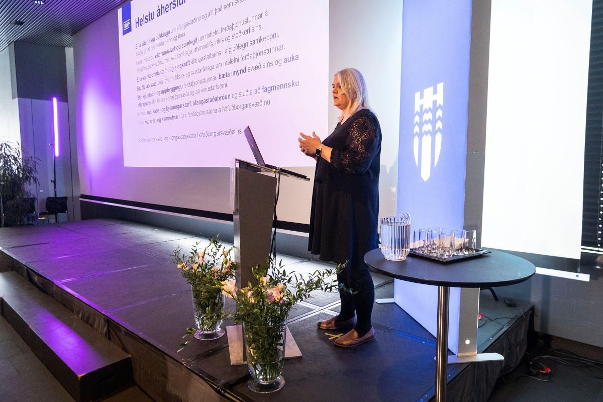 Inga Hlín Pálsdóttir, CEO of Visit Reykjavík
