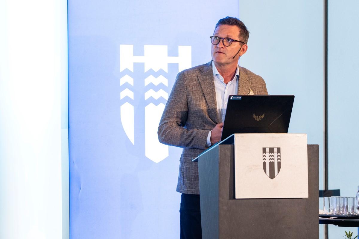 Jóhann G. Jóhannsson, co-founder and head of capital markets at Alvotech