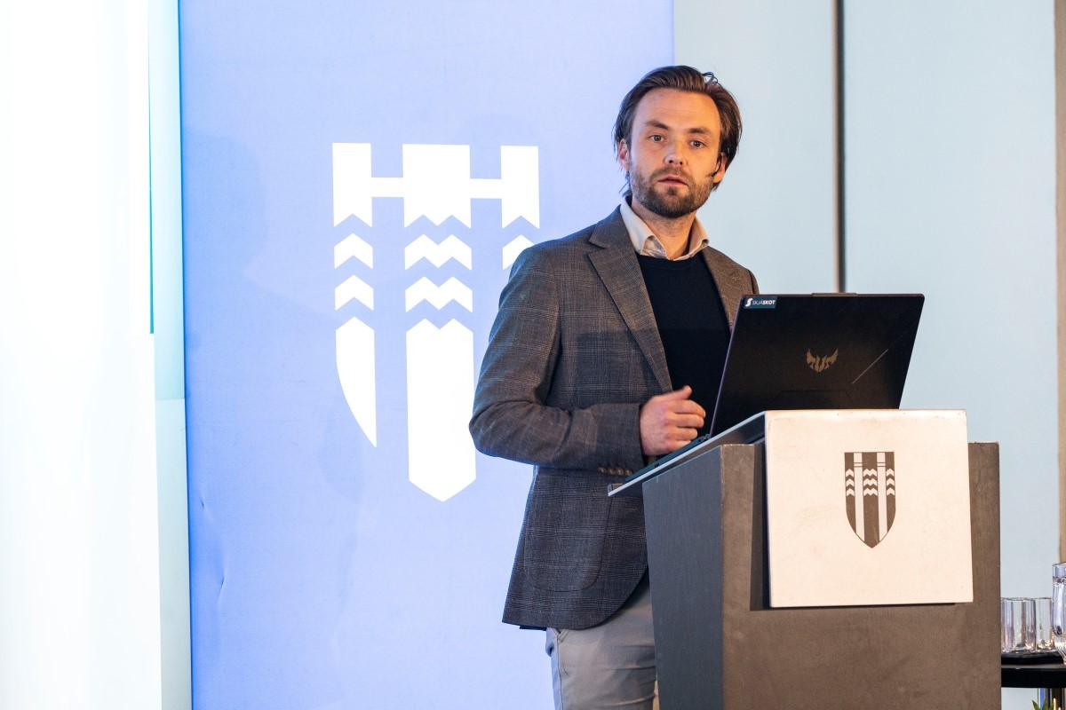 Kristján Árni Kristjánsson, project manager for the Icelandic Road and Coastal Administration in the capital area 