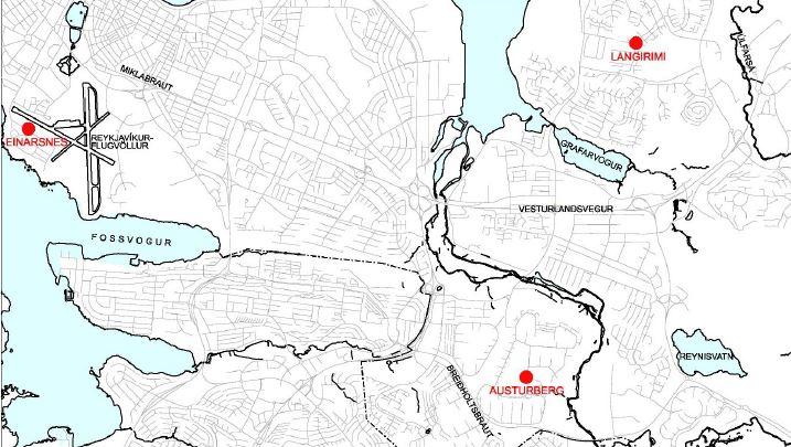 Svæðaskipting verkfasa