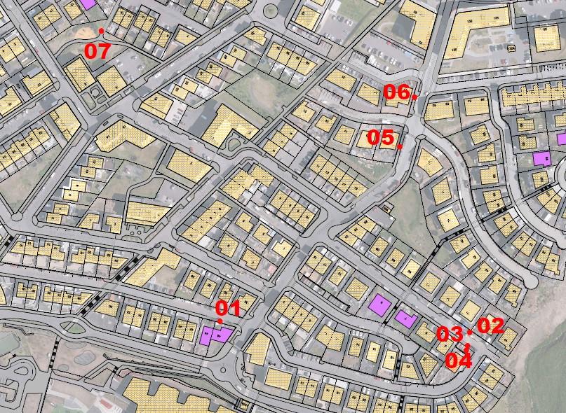 Úlfarsárdalur Hverfi 1 Yfirlitsmynd 2024