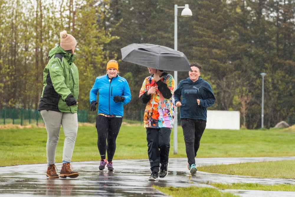 Góðgerðarhlaup Brúarskóla 2024