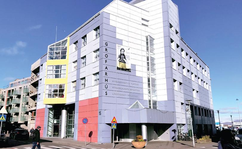 Borgarbókasafnið | Menningarhús Grófinni