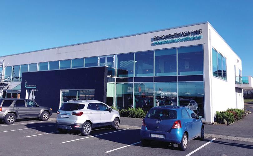Borgarbókasafnið | Menningarhús Spönginni