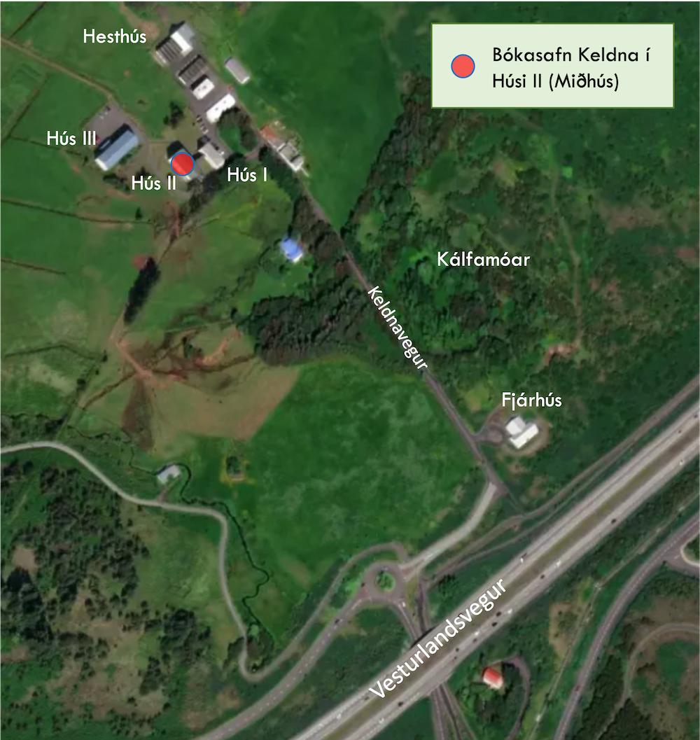 Map of Keldur.