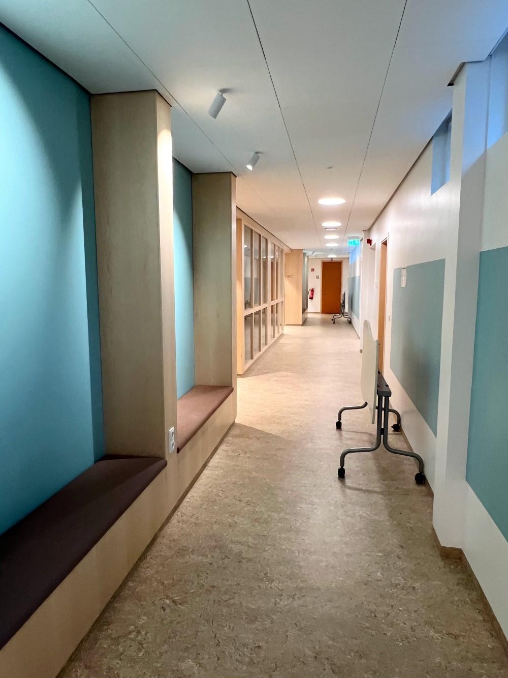 Renovated C wing