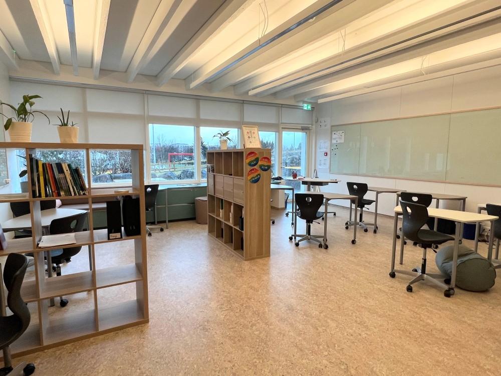 Renovated C wing