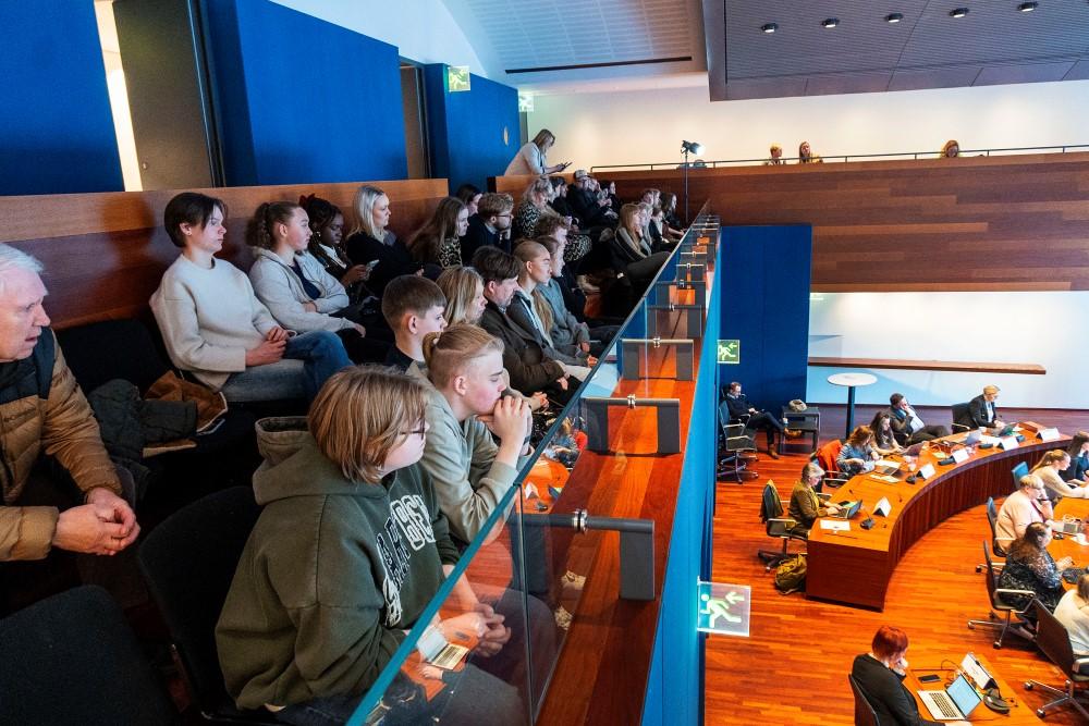 Reykjavíkurráð ungmenna 2025