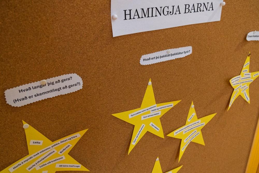 Table showing work in the Happiness Project.