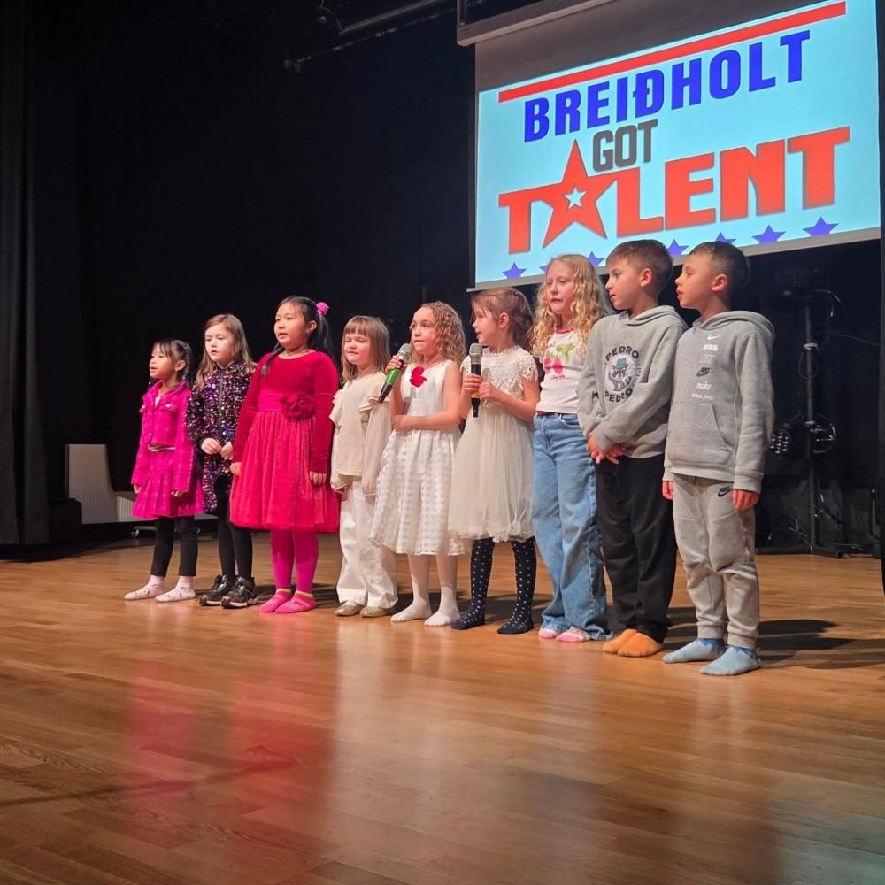 Photo from Breiðholt Got Talent