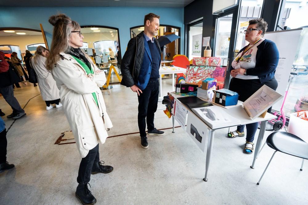 Mynd frá menntabúðum 2025.