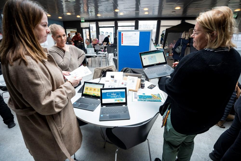 Mynd frá menntabúðum 2025.