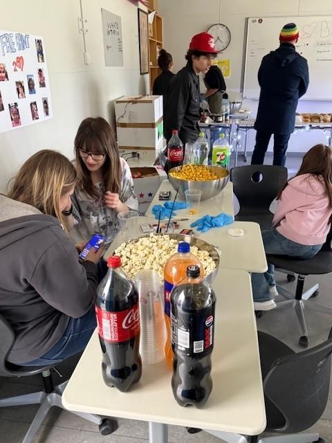 From charity day at Hagaskóli