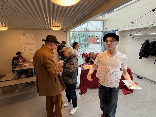 From charity day at Hagaskóli