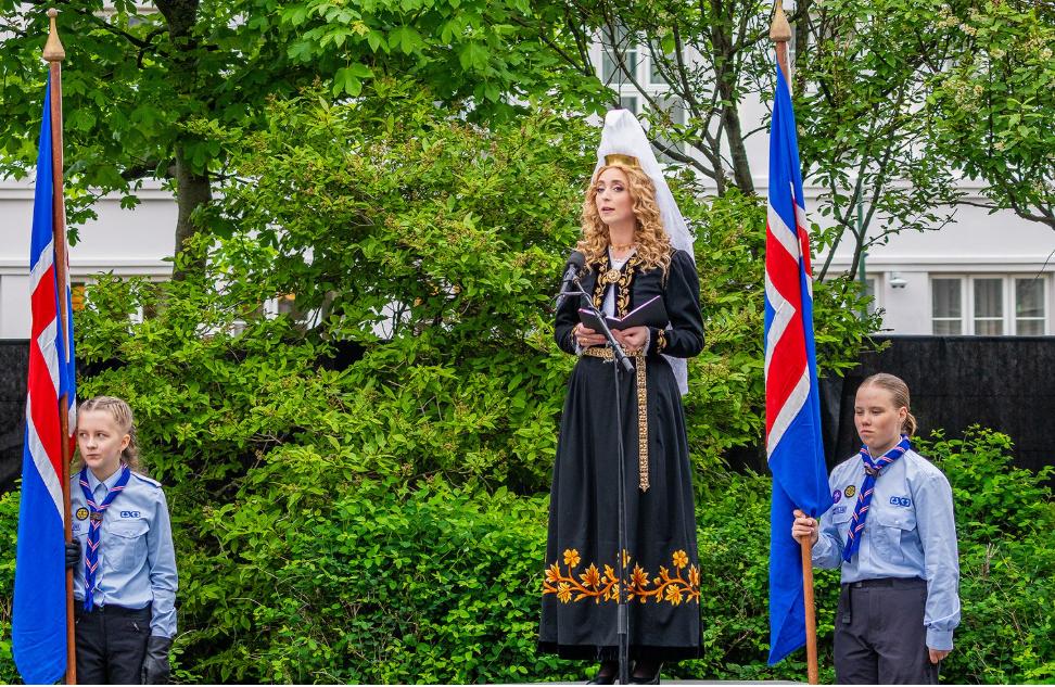 Morning ceremony 